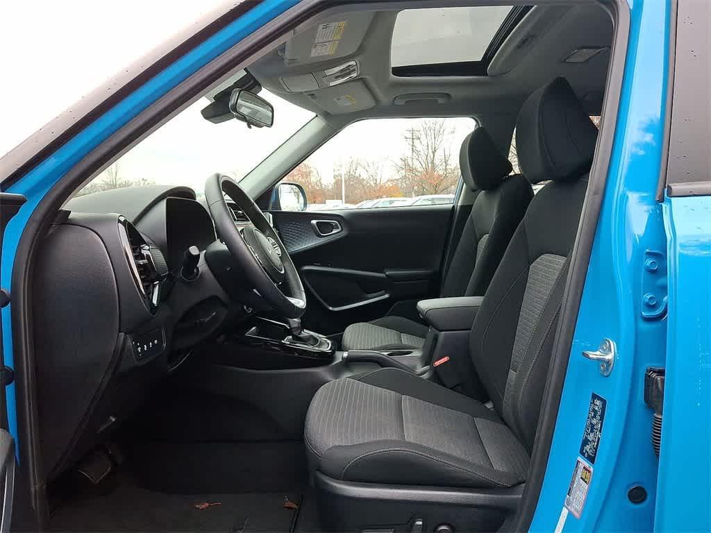 used 2024 Kia Soul car, priced at $21,498