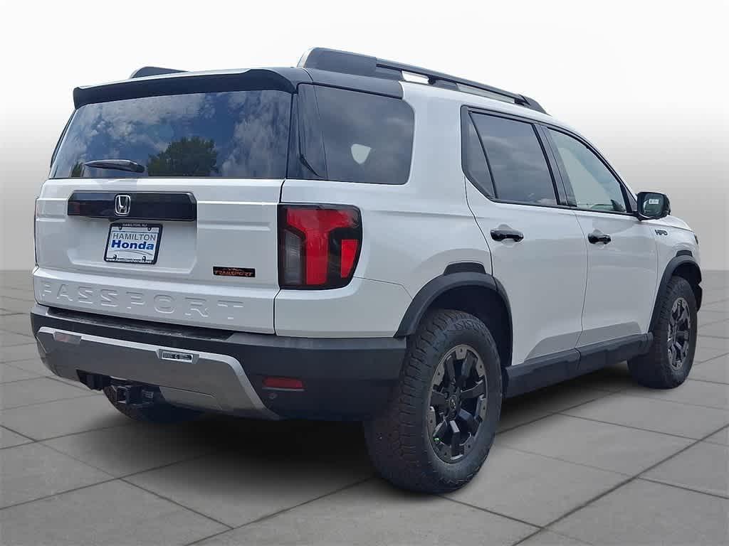 new 2026 Honda Passport car, priced at $54,665