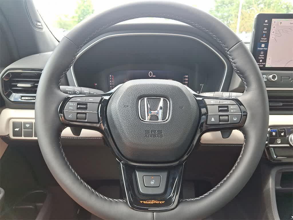 new 2026 Honda Passport car, priced at $54,665
