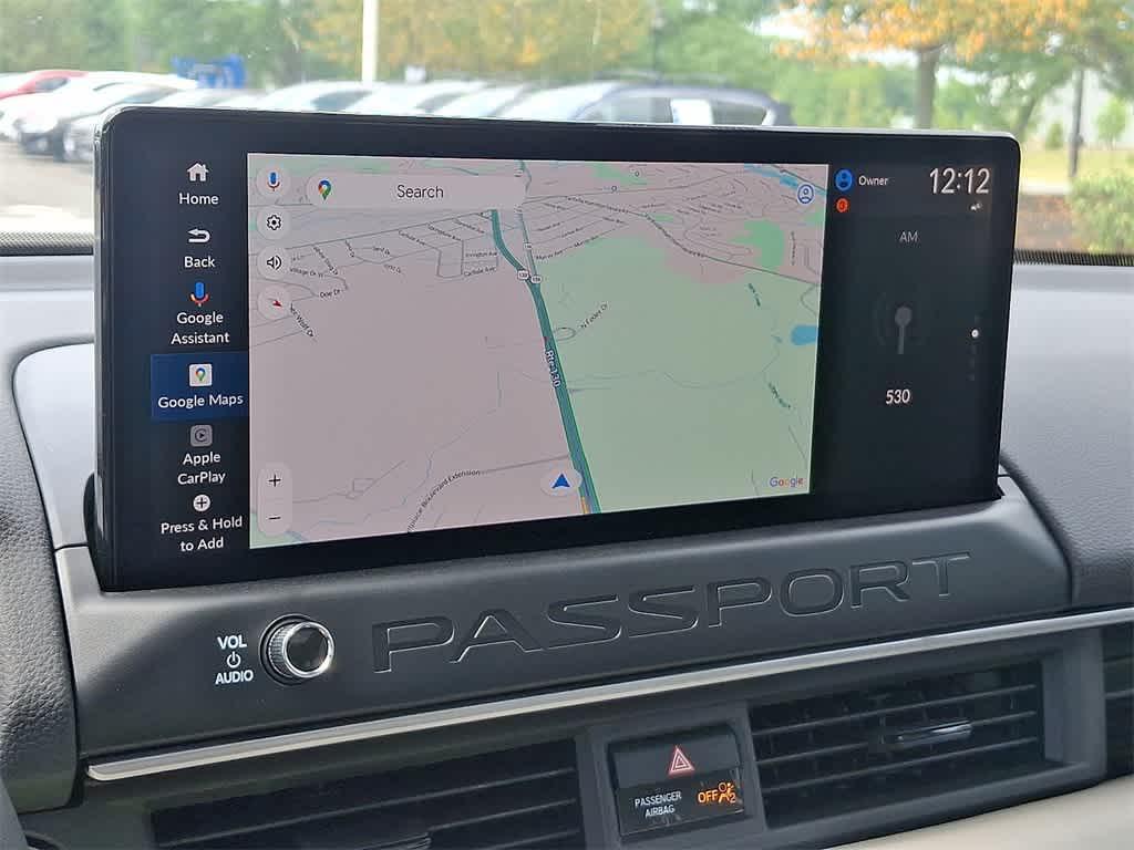 new 2026 Honda Passport car, priced at $54,665