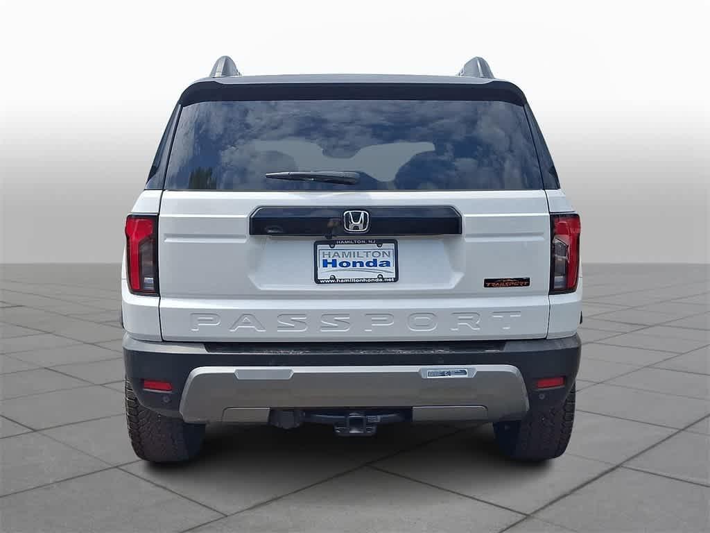 new 2026 Honda Passport car, priced at $54,665