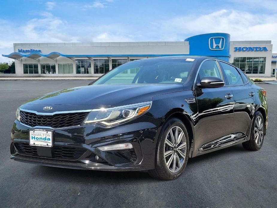 used 2020 Kia Optima car, priced at $19,349