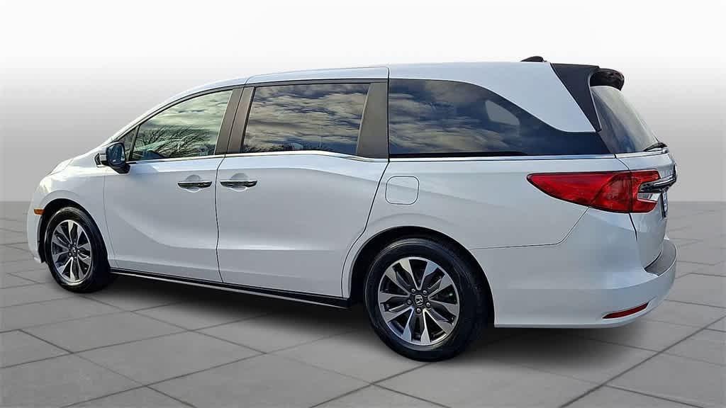 used 2021 Honda Odyssey car, priced at $27,998