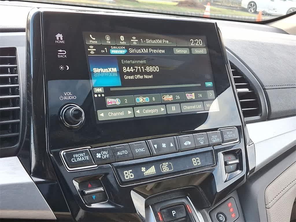 used 2021 Honda Odyssey car, priced at $27,998