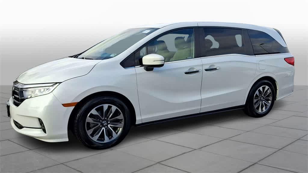 used 2021 Honda Odyssey car, priced at $27,998