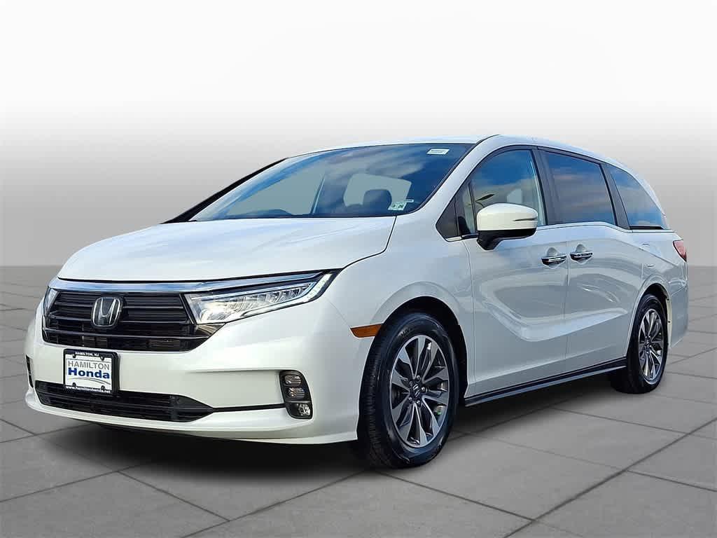 used 2021 Honda Odyssey car, priced at $27,998