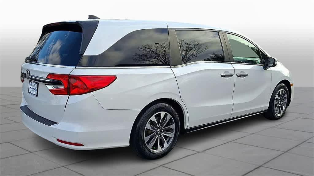 used 2021 Honda Odyssey car, priced at $27,998