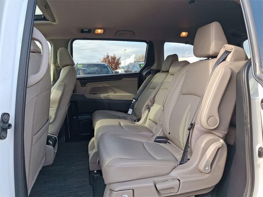 used 2021 Honda Odyssey car, priced at $27,998