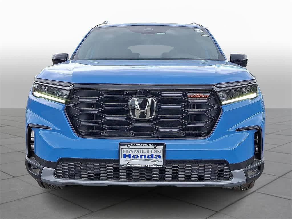 new 2025 Honda Pilot car, priced at $49,350