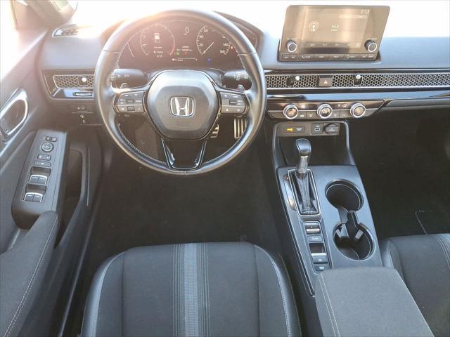 used 2023 Honda Civic car, priced at $22,498