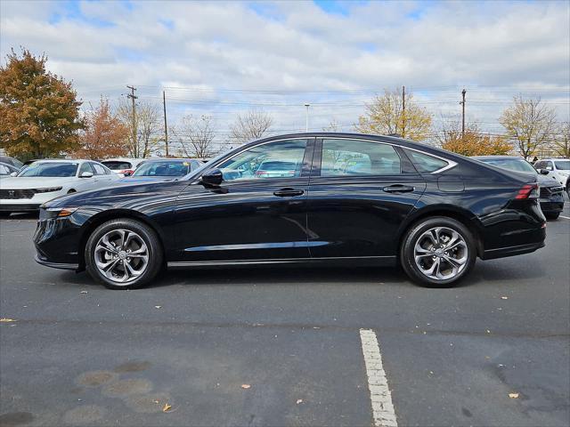 used 2023 Honda Accord car, priced at $25,518