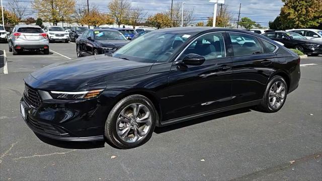 used 2023 Honda Accord car, priced at $25,518