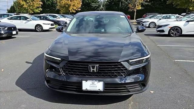 used 2023 Honda Accord car, priced at $25,518