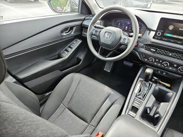 used 2023 Honda Accord car, priced at $25,518