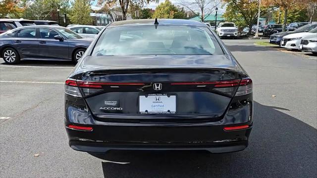 used 2023 Honda Accord car, priced at $25,518