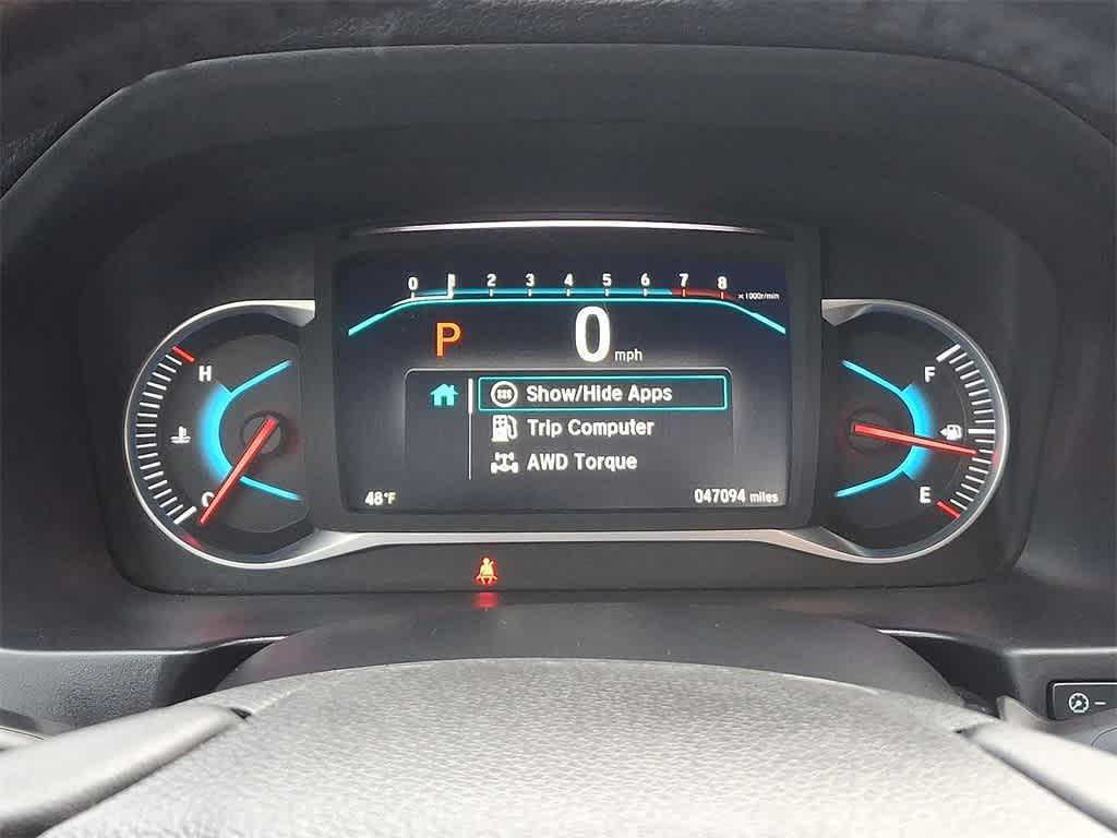 used 2022 Honda Pilot car, priced at $27,299