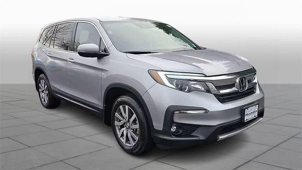 used 2022 Honda Pilot car, priced at $27,299