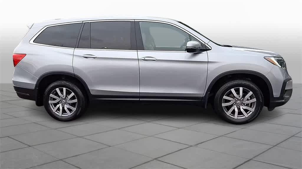 used 2022 Honda Pilot car, priced at $27,299