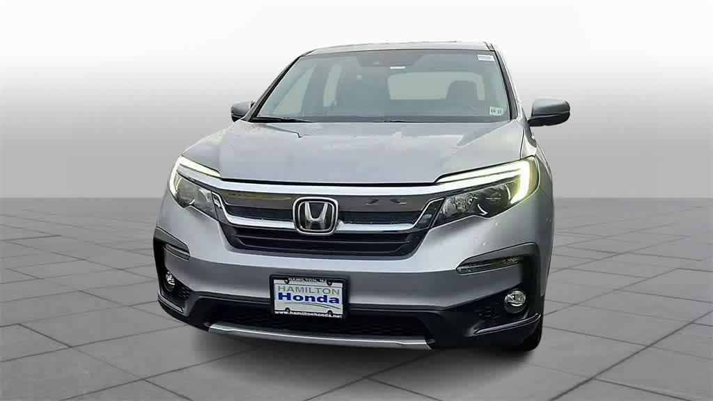 used 2022 Honda Pilot car, priced at $27,299