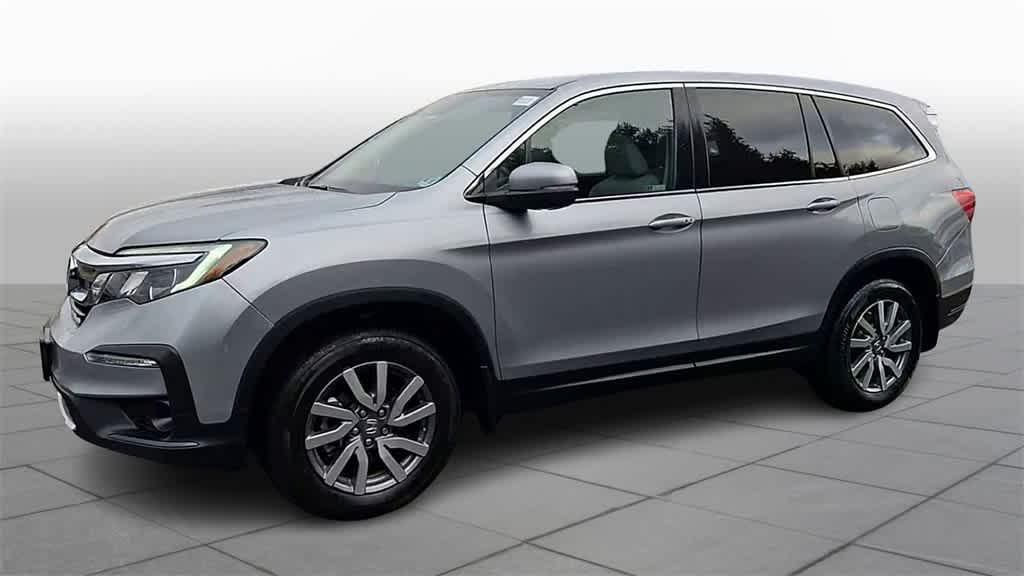 used 2022 Honda Pilot car, priced at $27,299