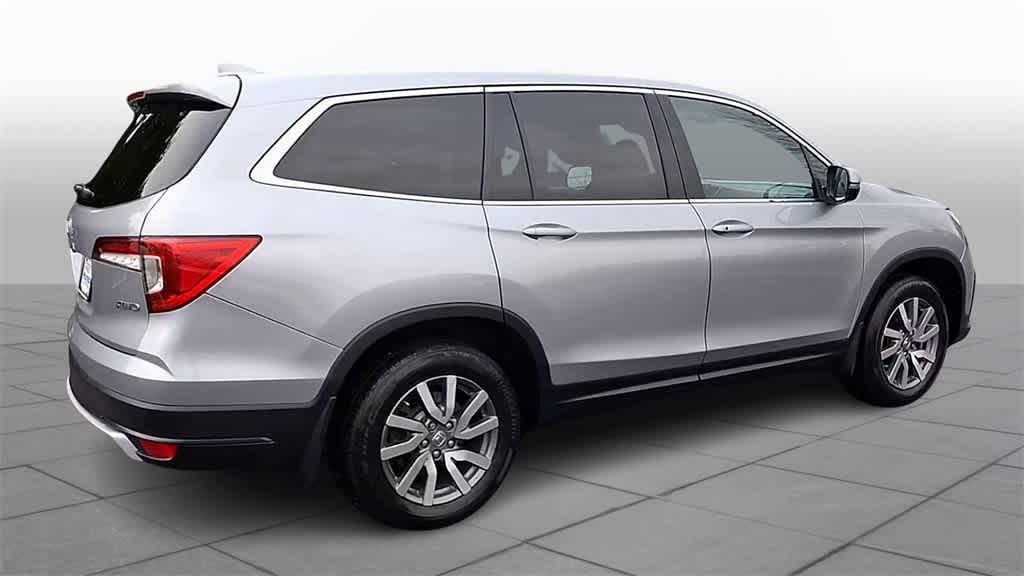 used 2022 Honda Pilot car, priced at $27,299