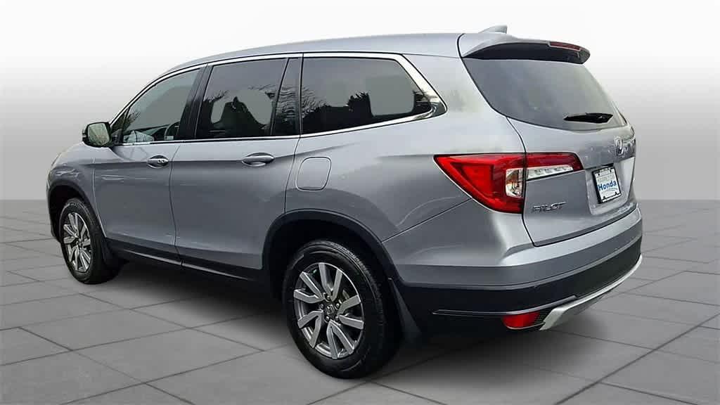 used 2022 Honda Pilot car, priced at $27,299