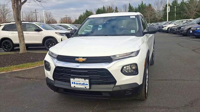 used 2023 Chevrolet TrailBlazer car, priced at $22,097