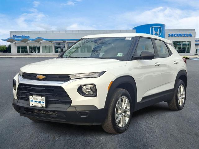 used 2023 Chevrolet TrailBlazer car, priced at $22,097