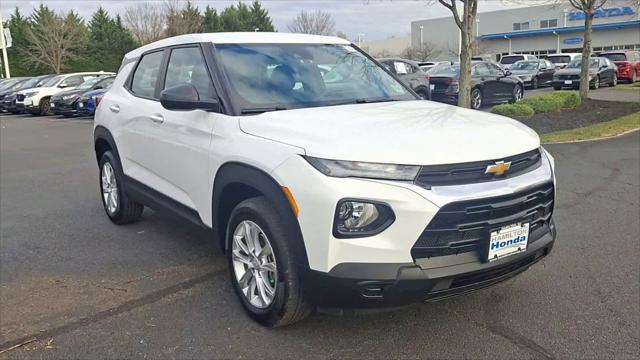 used 2023 Chevrolet TrailBlazer car, priced at $22,097