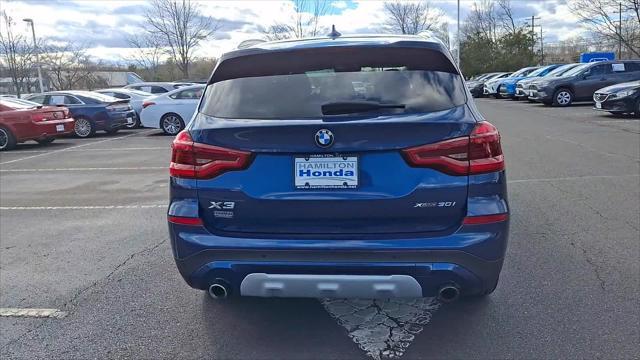 used 2018 BMW X3 car, priced at $18,789