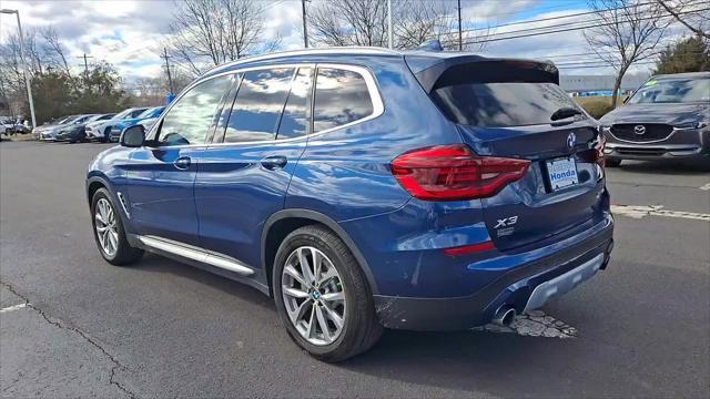 used 2018 BMW X3 car, priced at $18,789