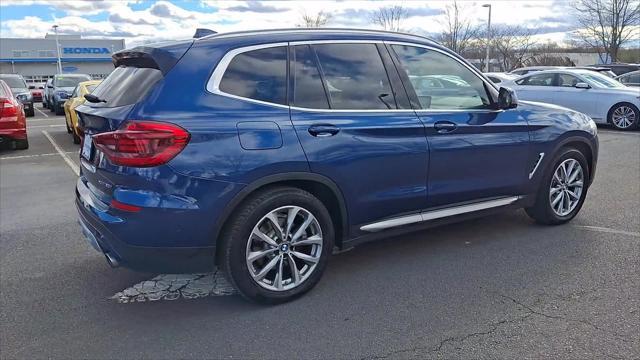 used 2018 BMW X3 car, priced at $18,789