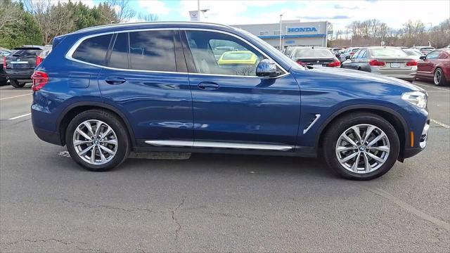 used 2018 BMW X3 car, priced at $18,789