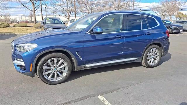 used 2018 BMW X3 car, priced at $18,789