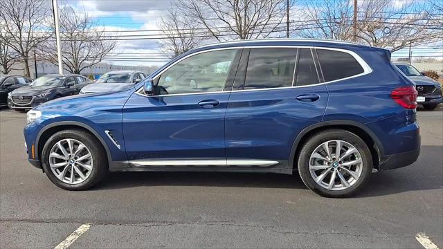 used 2018 BMW X3 car, priced at $18,789