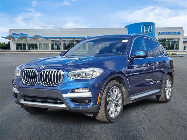 used 2018 BMW X3 car, priced at $18,855