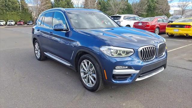 used 2018 BMW X3 car, priced at $18,789