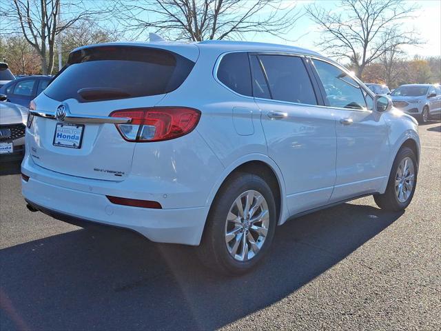 used 2017 Buick Envision car, priced at $18,577