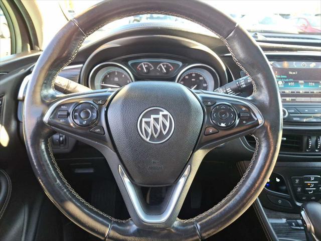 used 2017 Buick Envision car, priced at $18,577