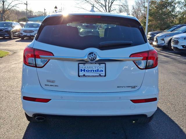 used 2017 Buick Envision car, priced at $18,577