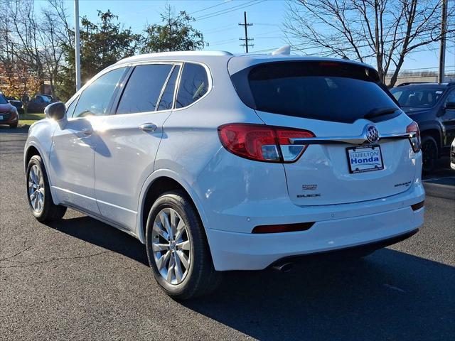 used 2017 Buick Envision car, priced at $18,577