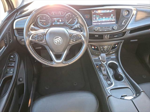 used 2017 Buick Envision car, priced at $18,577