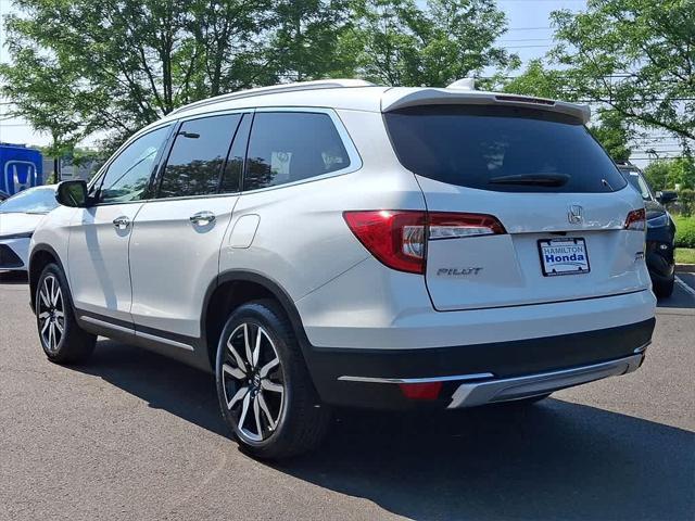 used 2022 Honda Pilot car, priced at $35,598