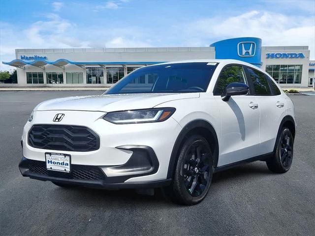 used 2024 Honda HR-V car, priced at $25,911