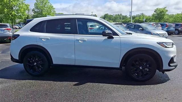 used 2024 Honda HR-V car, priced at $25,911