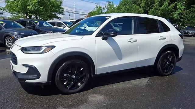 used 2024 Honda HR-V car, priced at $25,911