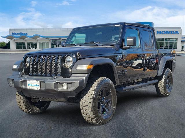 used 2020 Jeep Gladiator car, priced at $30,498