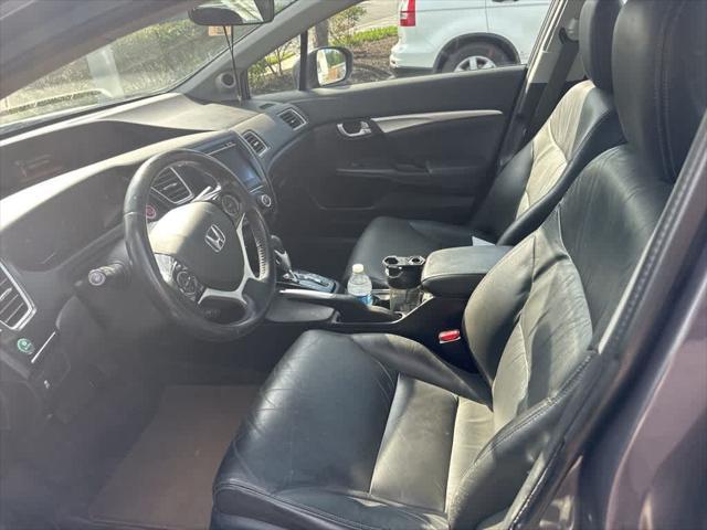 used 2015 Honda Civic car, priced at $10,498