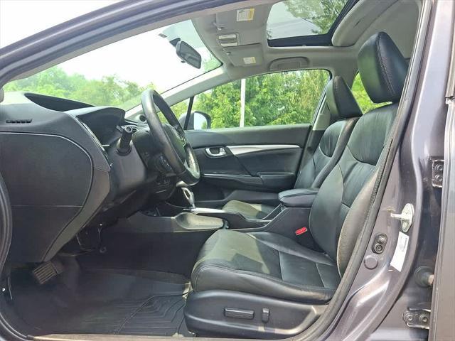 used 2015 Honda Civic car, priced at $10,497