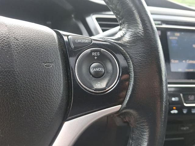 used 2015 Honda Civic car, priced at $10,497